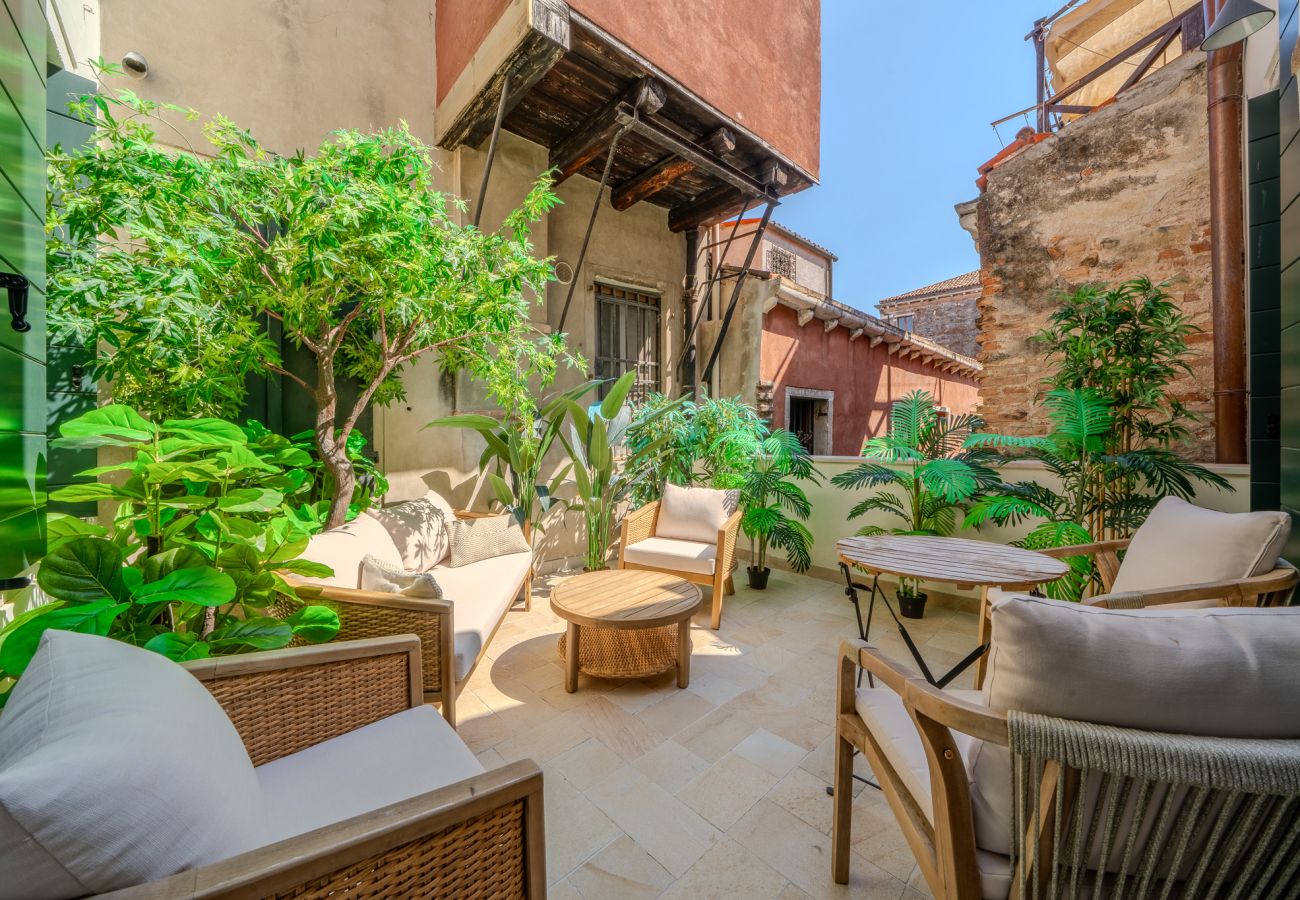 Appartamento a Venezia - GIARDINO SEGRETO