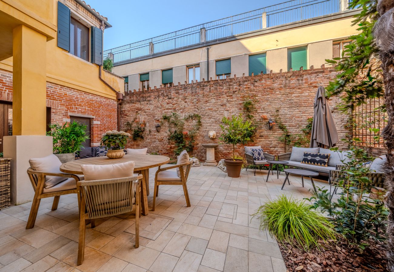Appartamento a Venezia - GIARDINO SEGRETO