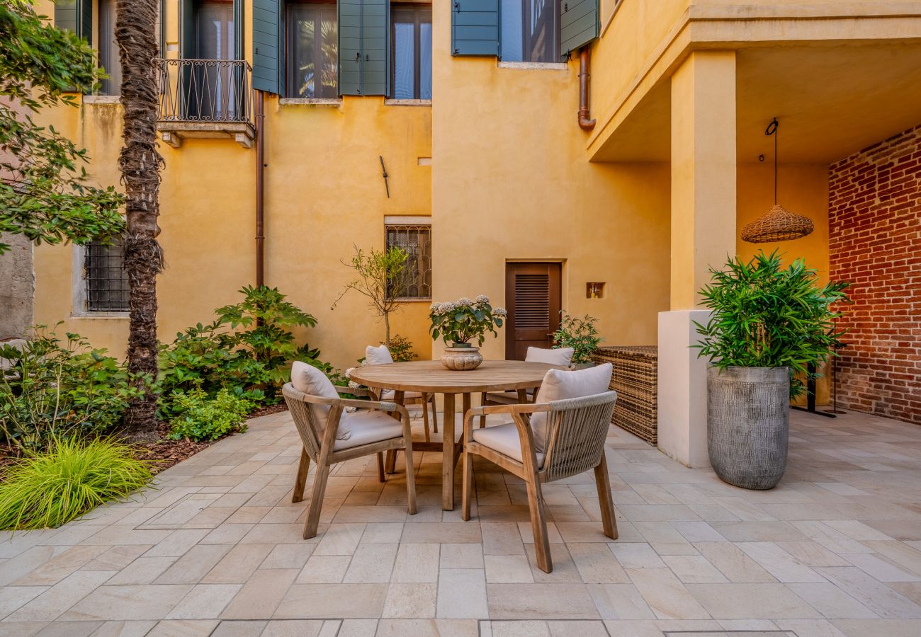 Appartamento a Venezia - GIARDINO SEGRETO
