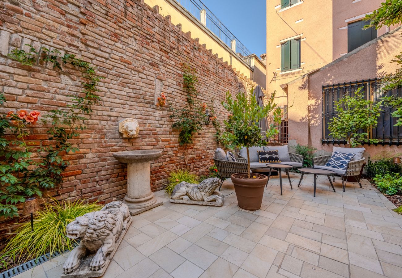 Appartamento a Venezia - GIARDINO SEGRETO