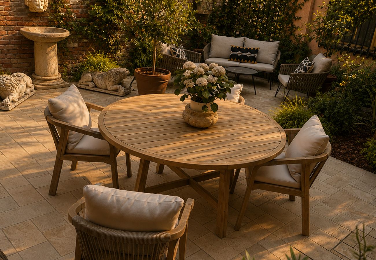 Appartamento a Venezia - GIARDINO SEGRETO