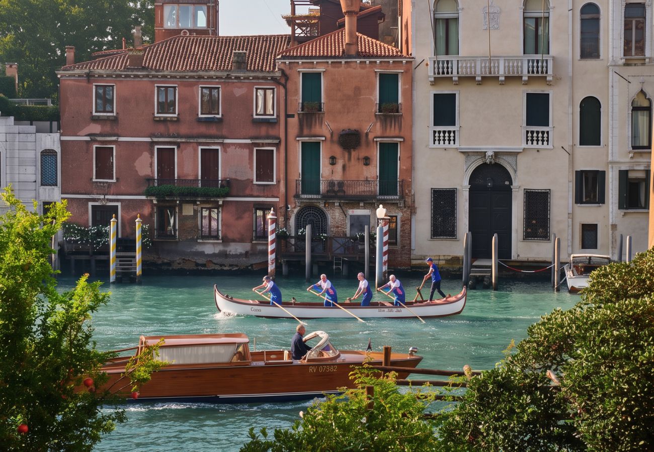 Villa a Venezia - VILLA SERENISSIMA - GRAND CANAL GARDEN VILLA