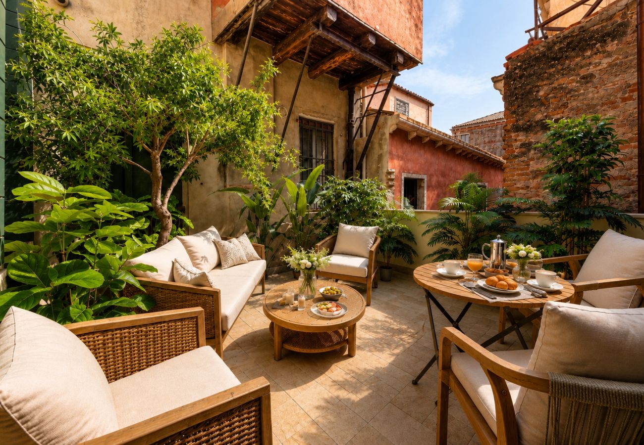 Apartment in Venice - GIARDINO SEGRETO