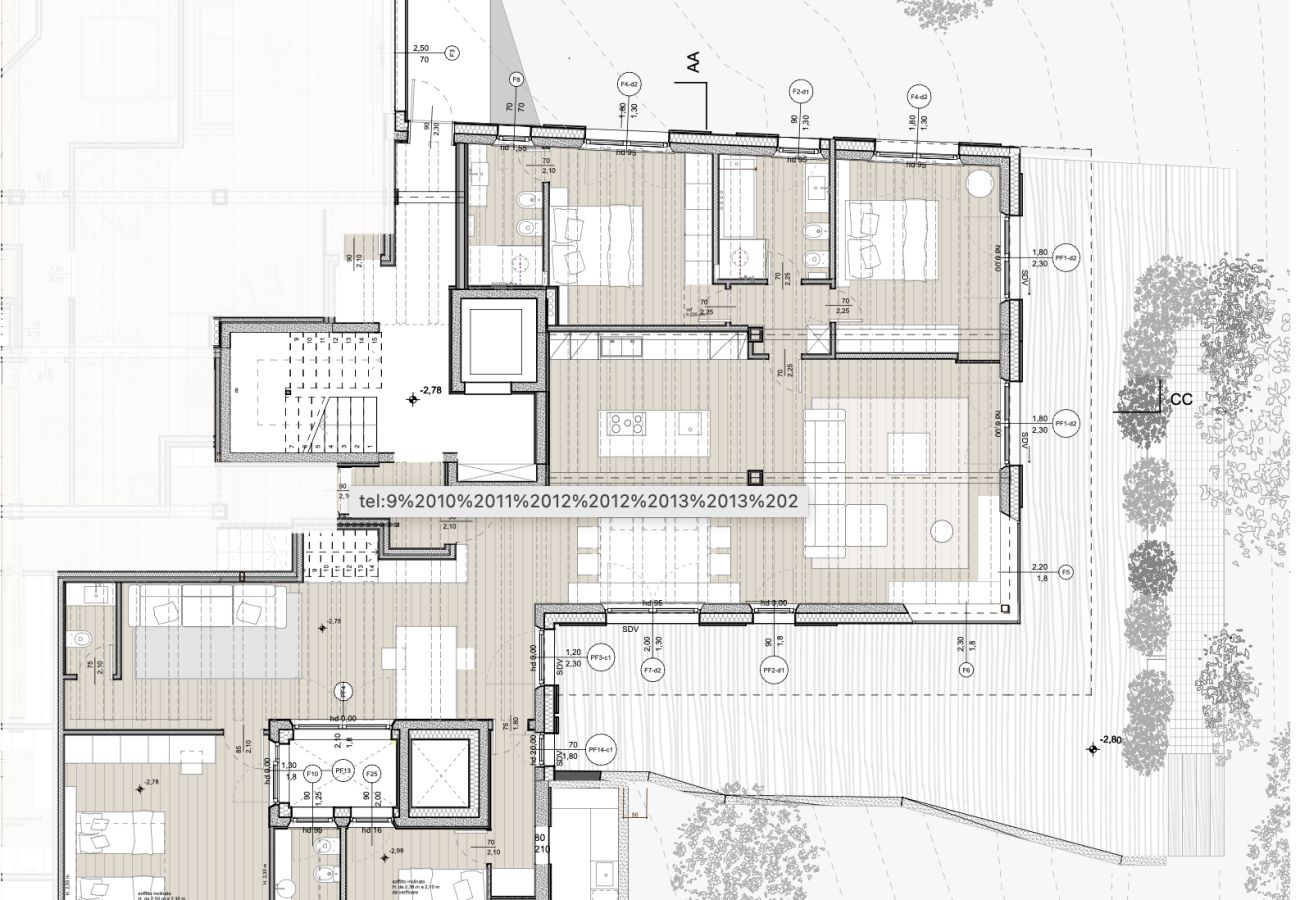 Apartment in Cortina d´Ampezzo - Loft Gilardon