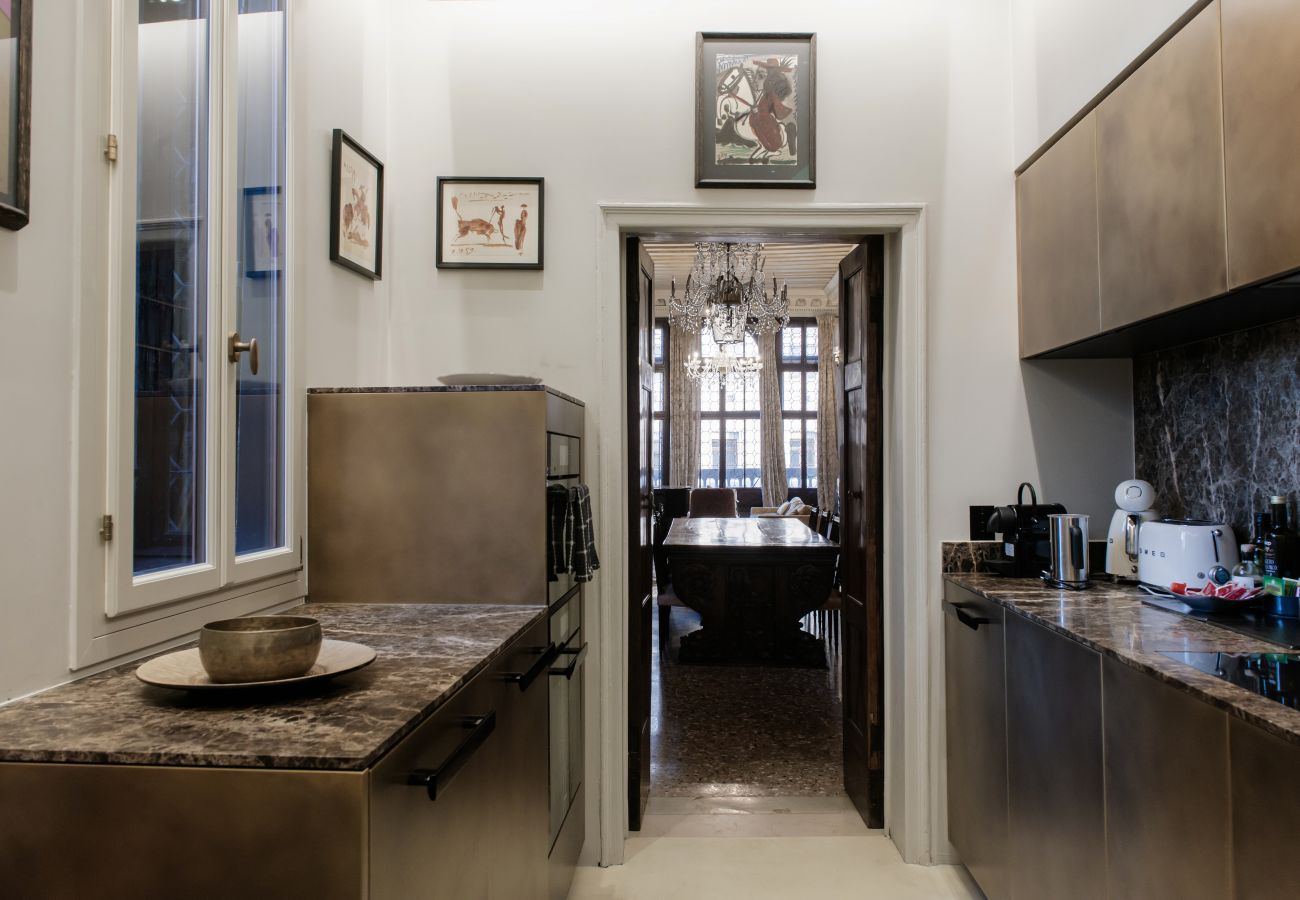 Appartement à Cannaregio - BERLENDIS PALACE - NOBLE FLOOR