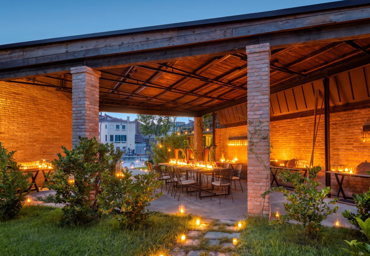 Villa à Castello - VILLA LAGUNA - PRIVATE WATERFRONT RESIDENCE 